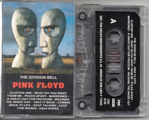 Pink Floyd The Division Bell Cassette Ricewithduck Cuotas sin interés