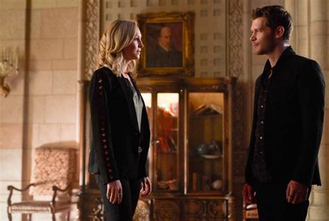 Reactions to Klaus and Caroline on The Originals Finale | POPSUGAR ...