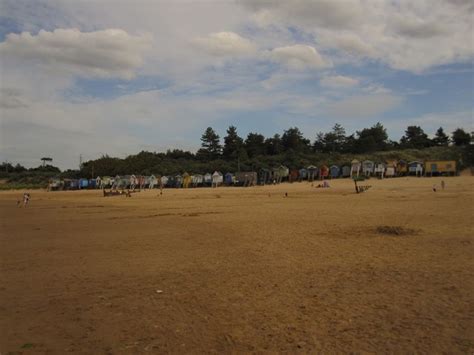 Wells Next The Sea Beach With Beach Huts Photo Uk Beach Guide