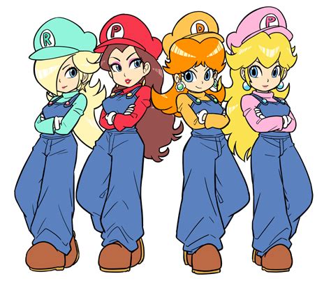 Mario Princesses By Thisiscutecookie On Deviantart