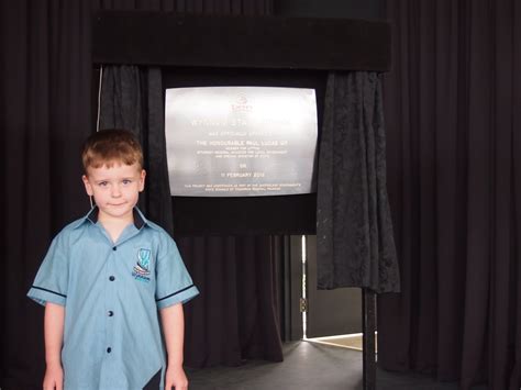 The Taylor Family Blog: Wynnum State School Grand Opening in Pictures