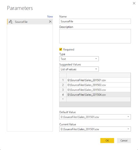 Dinesh S Blog Being Compiled Power Bi Parameters What Are