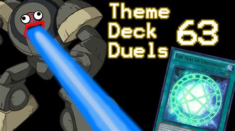 The Seal Of Orichalcos Theme Deck Duels E063 Youtube