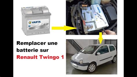 Changer Batterie Renault Twingo Youtube