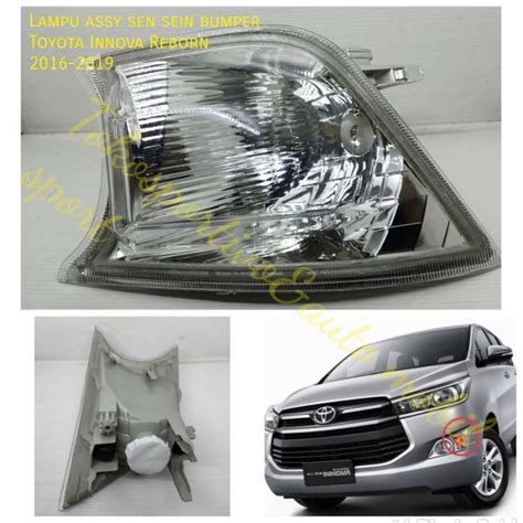 Promo Lampu Sein Sen Bumper Bawah Toyota Innova Reborn 2016 2019 Lampu