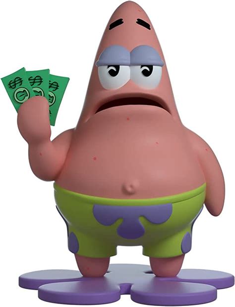 I Have 3 Dollars, 4" Patrick Collectible Figure, Based on Funny ...