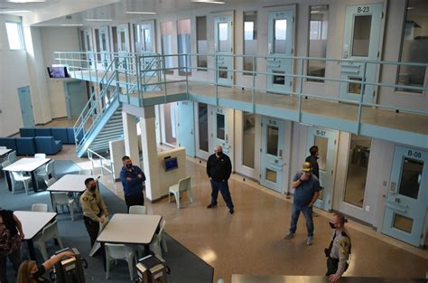 County Proposes Downsizing Main Jail Capacity, Expanding New North ...