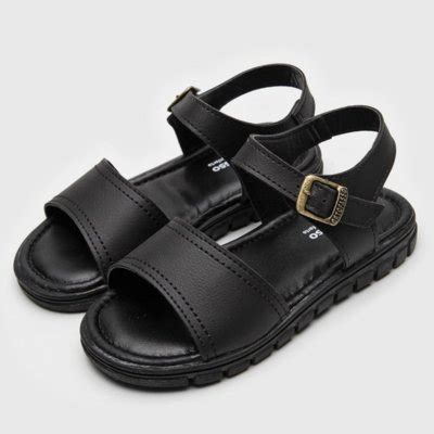 Sand Lia Infantil Ortopasso Anat Mica Menino Preto Compre Agora