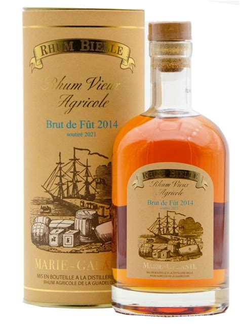 BIELLE Rhum Vieux Agricole Brut de Fût 7y 2014 0 7l 56 5 Rok