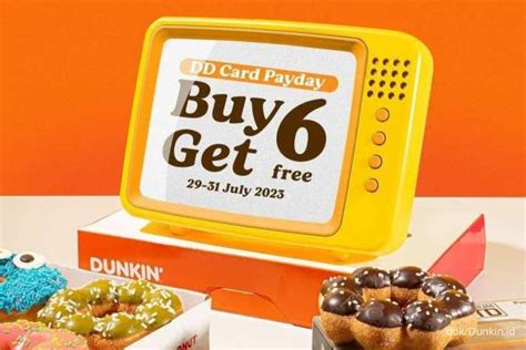 Promo Dunkin Beli 7 Gratis 5 Donut And Beli 1 Gratis 1 Di Januari 2024 Jangan Lewatkan