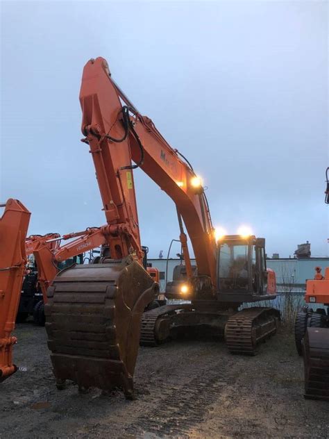 Hitachi Zx350lc 3 Härnösand Crawler Excavators Construction