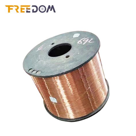 Cable Material CCAM CCA Wire Copper Clad Aluminum Magnesium Wire