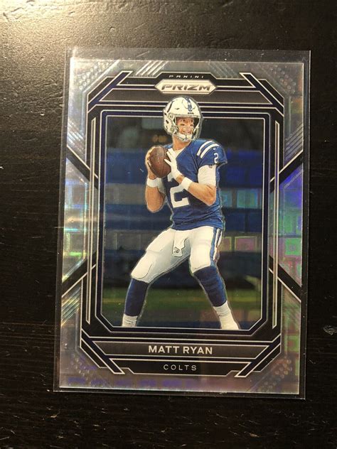 2022 Panini Prizm Matt Ryan Pandora Prizm 400 Card 121 Colts PWE EBay