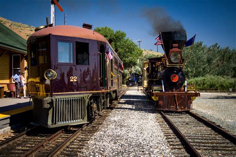 Nevada State Railroad Museum – Around Carson