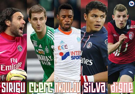 French Football Weekly Ligue 1 Awards 2012/13: Team of the Year