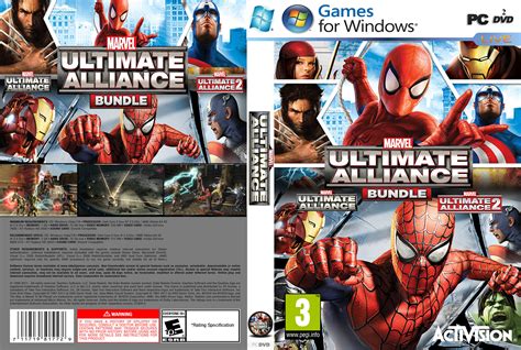 Marvel Ultimate Alliance Bundle Pc Game Offline Installation Lazada