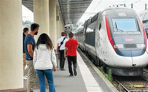 Trafic SNCF retour à la normale compliqué à Brest ce samedi Le