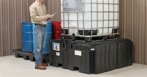 5 Types of Spill Containment Solutions to curb Industrial Spills ...