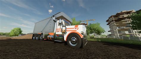 DOOMSDAY PETERBILT 389 DUMP TRUCK Forbidden Mods Einfach Verboten Gut