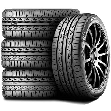 Set Of 4 Four Kumho Ecsta Ps31 225 40r18 Zr 92w Xl High Performance