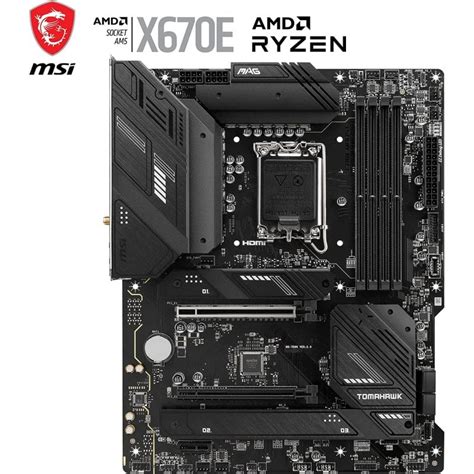 MSI MAG X670E TOMAHAWK WIFI | PcComponentes.pt