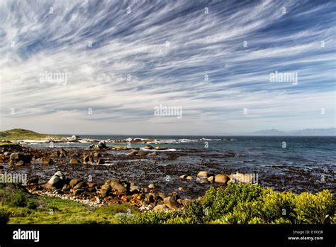 Coastal Landscape On The Cape Peninsula South Of Cape Town South