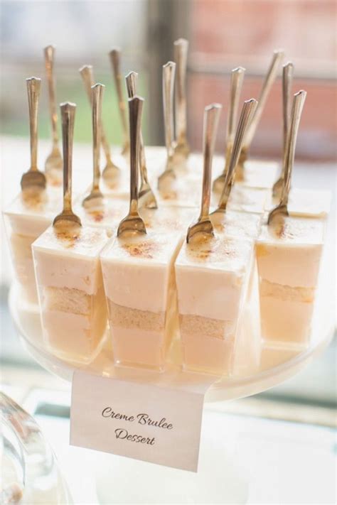 15 Delicious Shot Glass Wedding Dessert Ideas