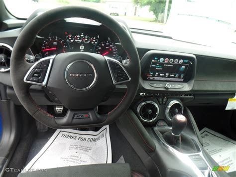 2018 Chevrolet Camaro ZL1 Coupe Jet Black Dashboard Photo #127517996 | GTCarLot.com