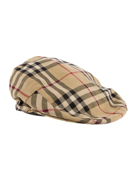 Burberry London Nova Check Newsboy Hat Accessories Bur24146 The