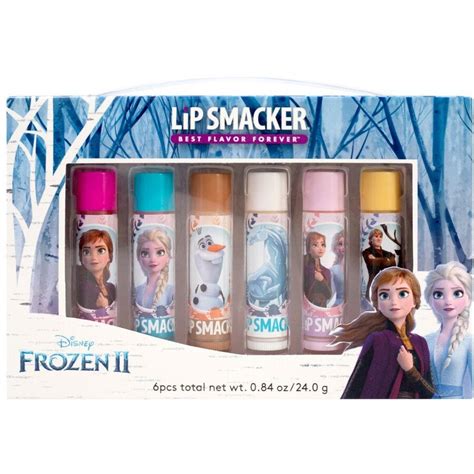 Lip Smacker Disney Frozen Ii 6 Vault Lip Balm Collection Big W