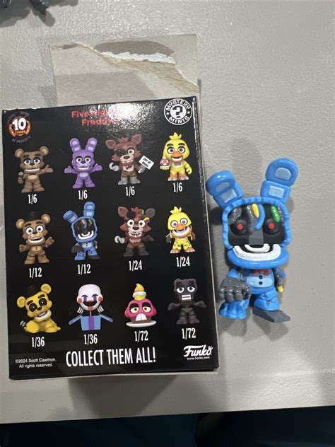 FNAF MYSTERY MINIS EXCLUSIVE