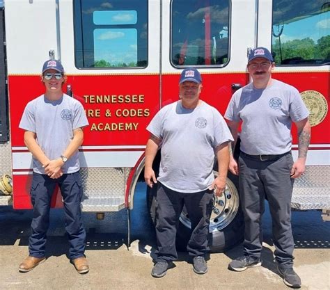 Three Dekalb Firefighters Graduate From State Academy Training Course