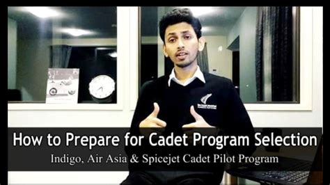 How To Prepare For Cadet Program Selection Indigo Air Asia