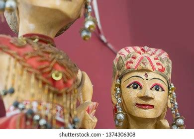 Wayang Golek Traditional Indonesian Puppets Stock Photo 1374306308 ...