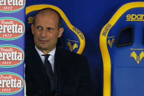 Verona Juventus Allegri Inter Da Oggi Non Ci Interessa Gara Con Lempoli Ci Ha Condizionato