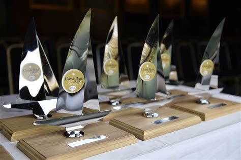 CB Awards trophies - Classic Boat Magazine