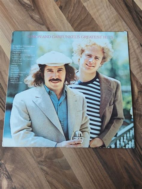 LP SIMON AND GARFUNKEL GREATEST HITS Kaufen Auf Ricardo