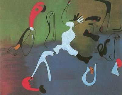 The Larks Wing Joan Miro Art Reproduction Galerie Dada