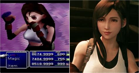 Final Fantasy 7 Remake: 5 Things That Are Different About Tifa (& 5 ...