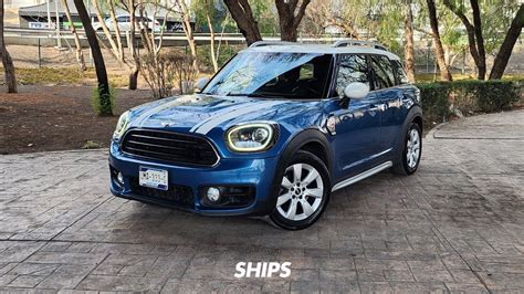 Mini Countryman 2018 En Ships Recorrido YouTube