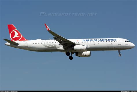 Tc Jsp Turkish Airlines Airbus A Wl Photo By Kayra Duyan Id