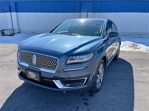 2019 LINCOLN NAUTILUS SELECT ***1 OWNER*** CLEAN CARFAX, NO ACCIDENTS