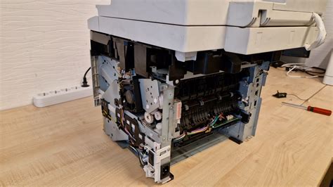 Printer Repair, Canon MF411 Fuser repair, ABCserviss.lv - Kārtridžu ...