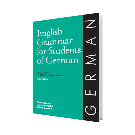 German Grammar for English Speakers | The O&H Press