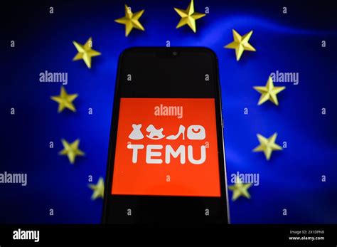 Temu logo hi-res stock photography and images - Alamy