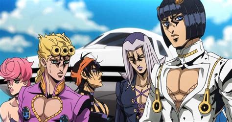 JoJo’s Bizarre Adventure: Golden Wind Announces U.S. Blu-ray Release Date