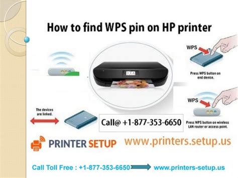 WPS Pin on HP printer | 1-877-353-6650 | HP printer Services by Printer ...