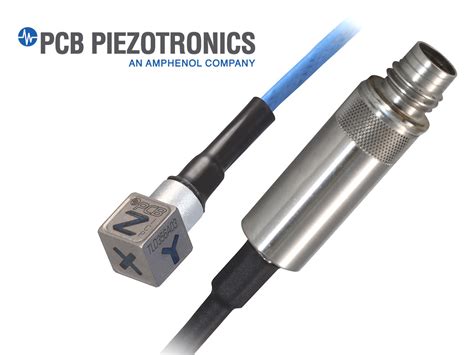 PCB Piezotronics Adds Miniature ICP Triaxial Accelerometers With TEDS