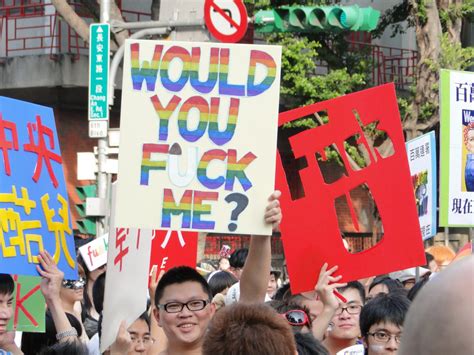 Some Wild Photos And Videos From Today S Gay Pride Parade In Taipei