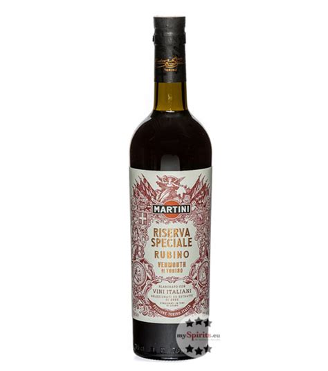 Martini Rubino Riserva Speciale Roter Vermouth MySpirits Eu